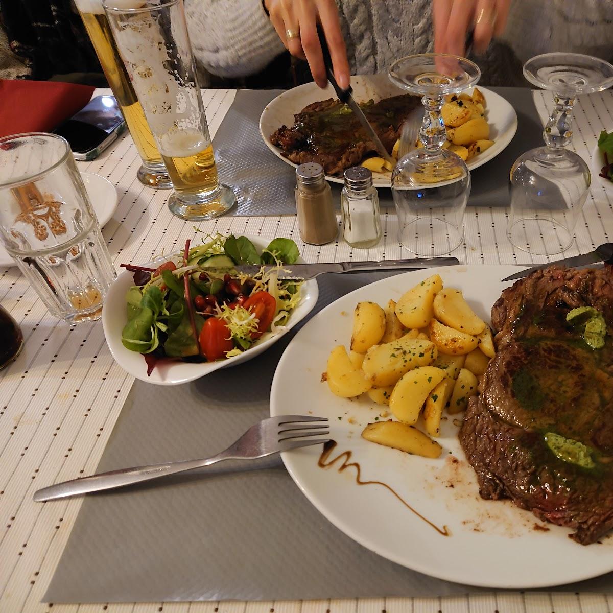 Restaurant "Au Bon Accueil" in Ottmarsheim