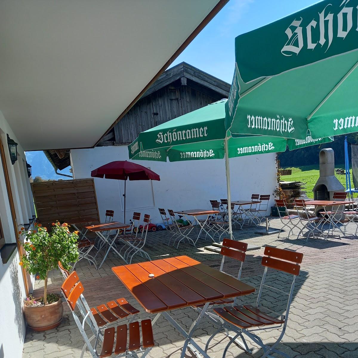 Restaurant "Hofcafe Nagerlhof" in Piding