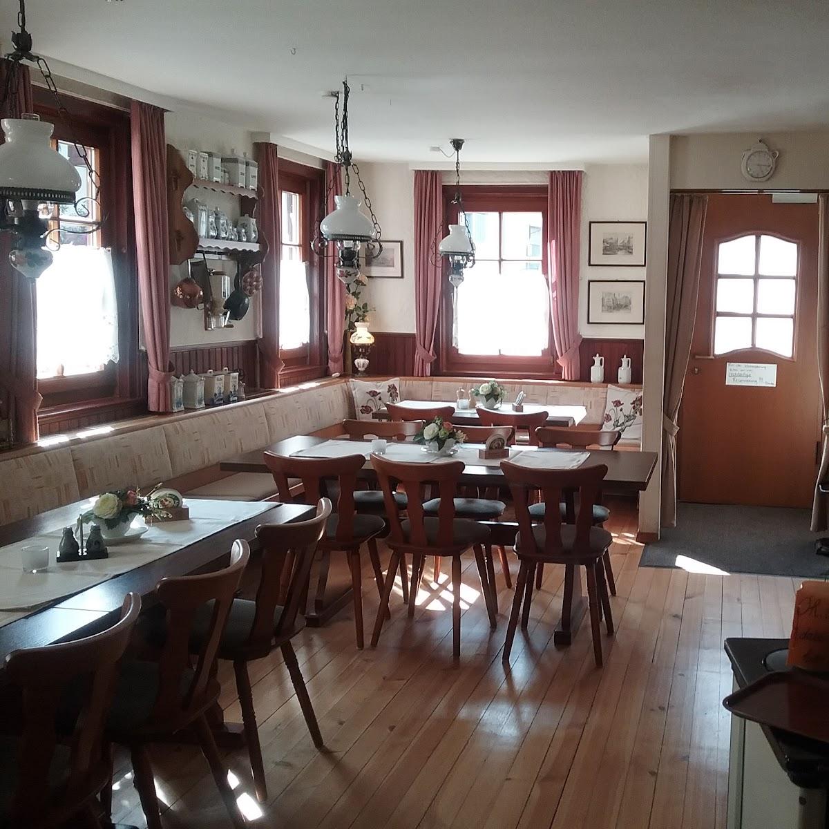 Restaurant "Zuberbühler Vesperstüble" in Weissach