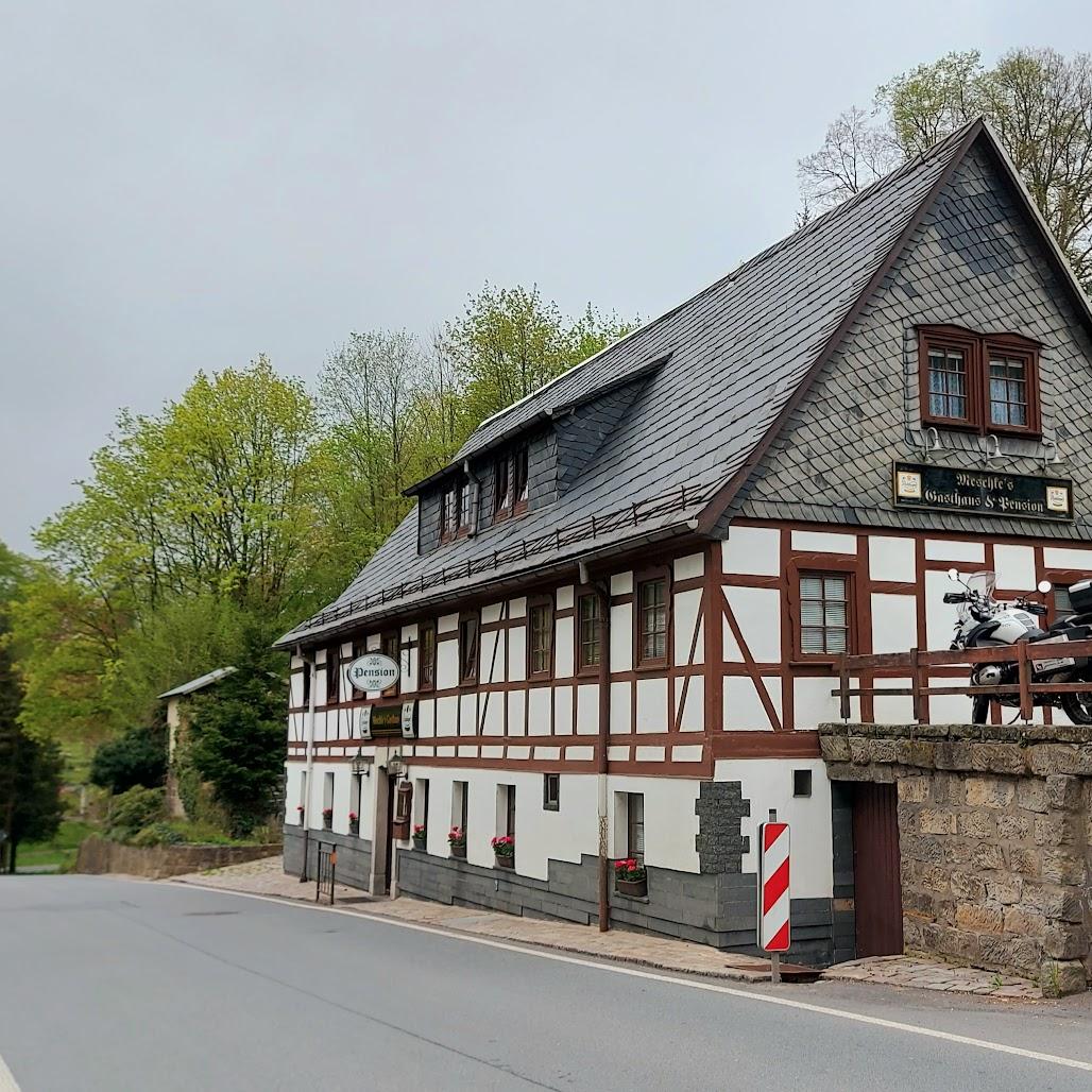 Restaurant "Meschkes Gasthaus" in Hohnstein