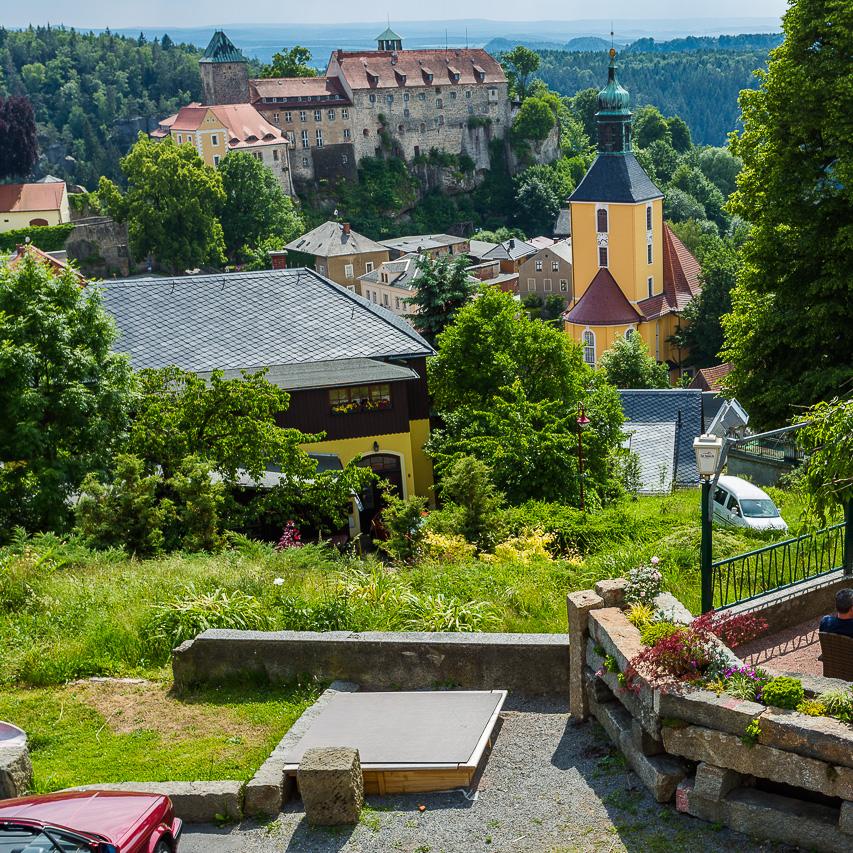 Restaurant "Hotel Zur Aussicht" in Hohnstein