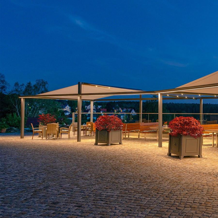 Restaurant "Hotel Zur Aussicht" in Hohnstein