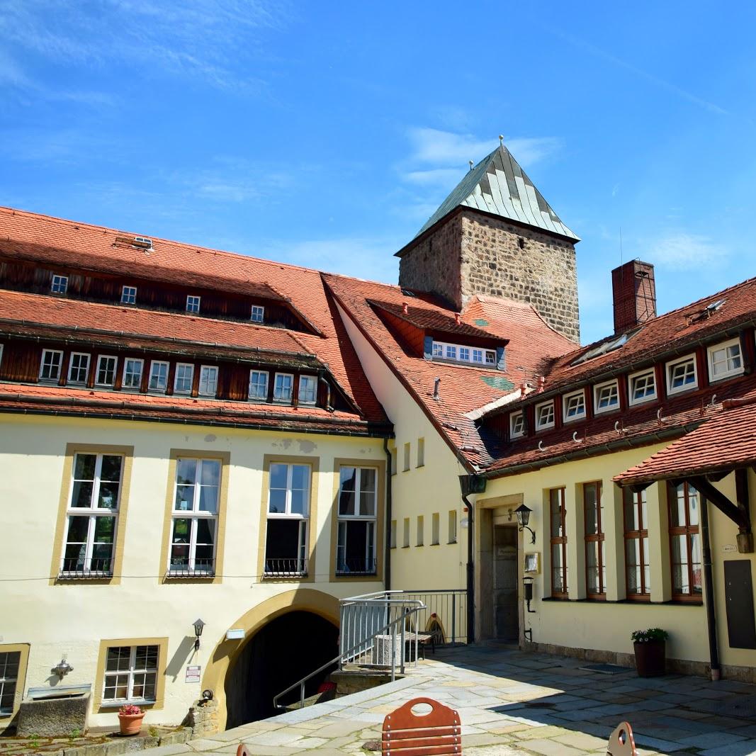 Restaurant "Restaurant und Café Burg-Terrasse" in Hohnstein