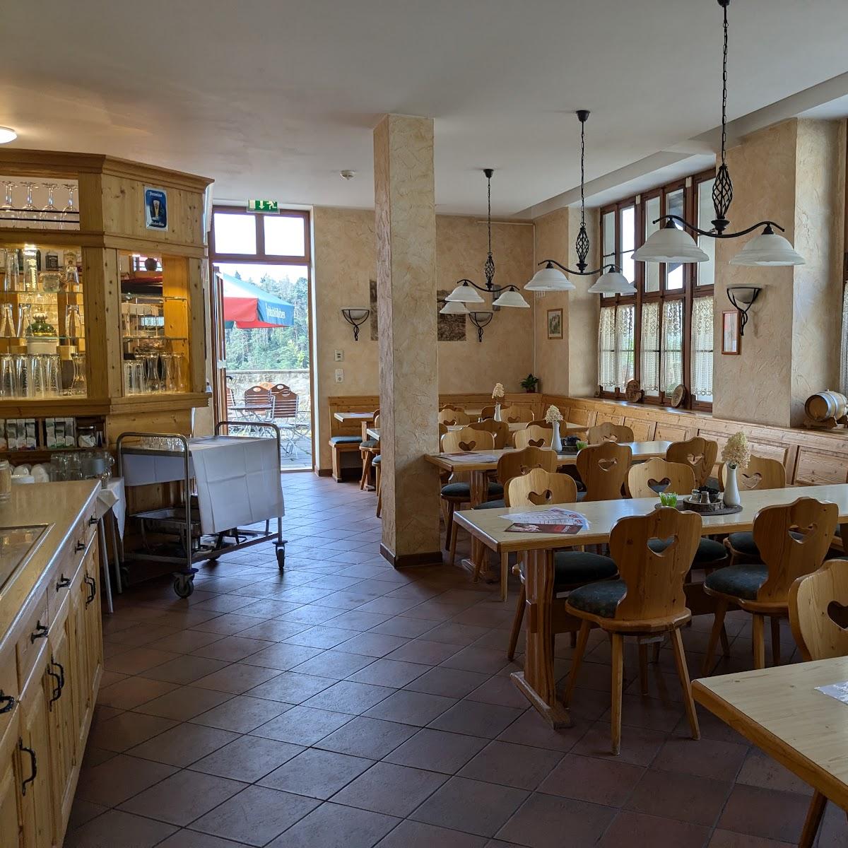 Restaurant "Restaurant und Café Burg-Terrasse" in Hohnstein