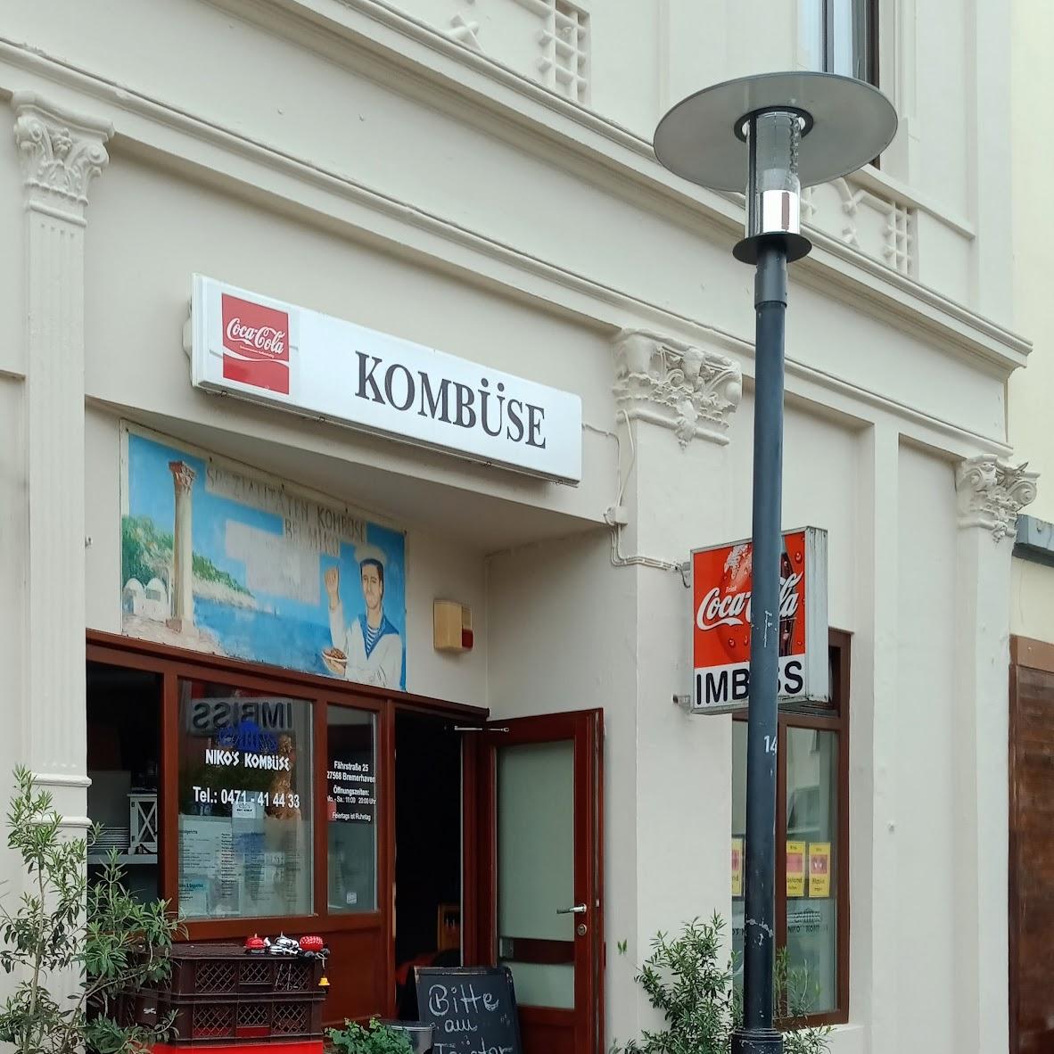 Restaurant "Niko’s Kombüse" in Bremerhaven