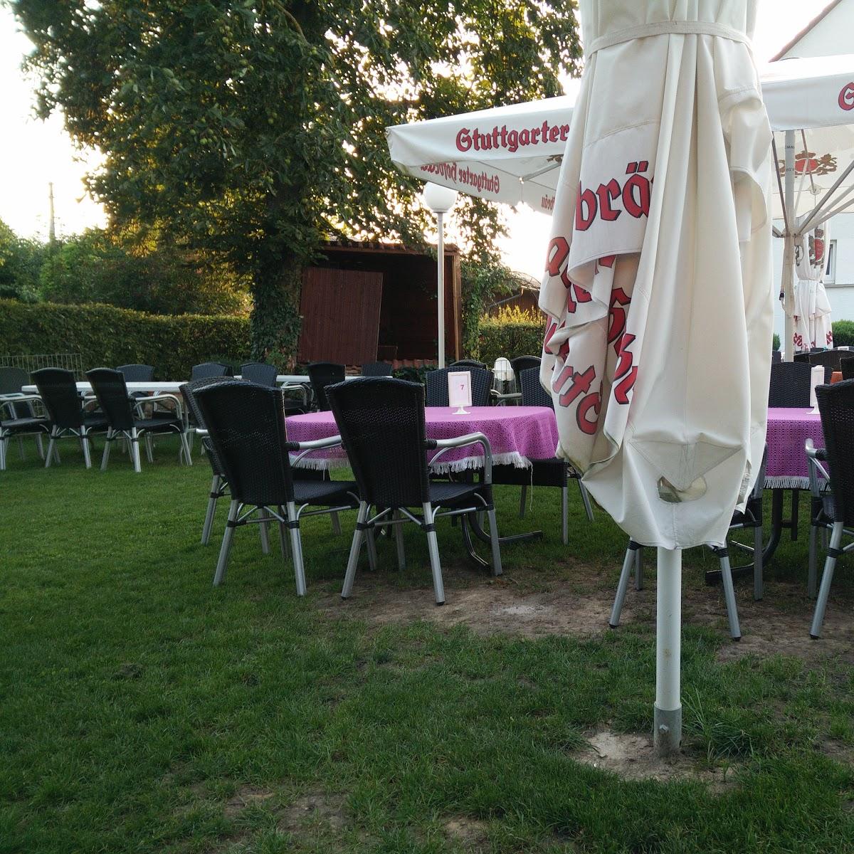 Restaurant "Ristorante Pizzeria Minigolf" in Renningen