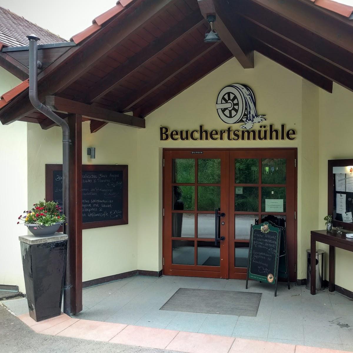 Restaurant "Beuchertsmühle" in Walldürn