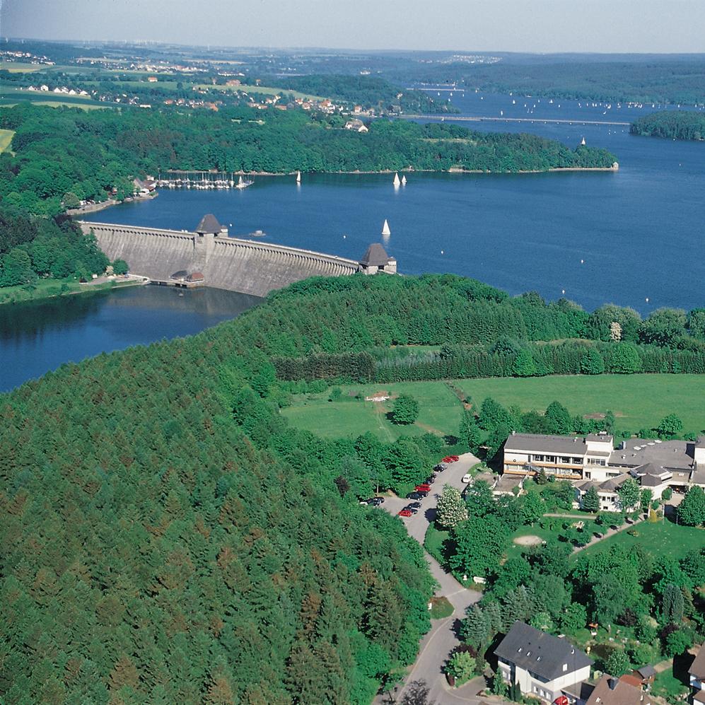 Restaurant "Heinrich Lübke Haus" in Möhnesee