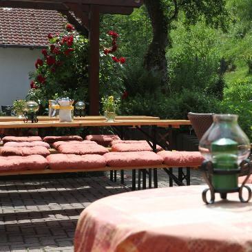 Restaurant "Gasthof Zum Hohen Lohr" in Haina (Kloster)