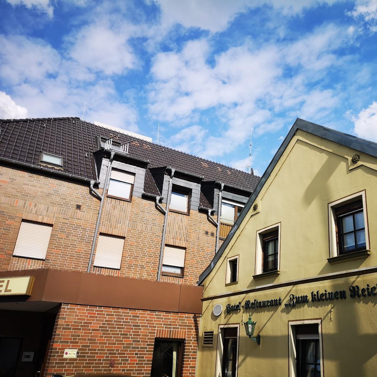 Restaurant "Zum kleinen Reichstag" in Moers