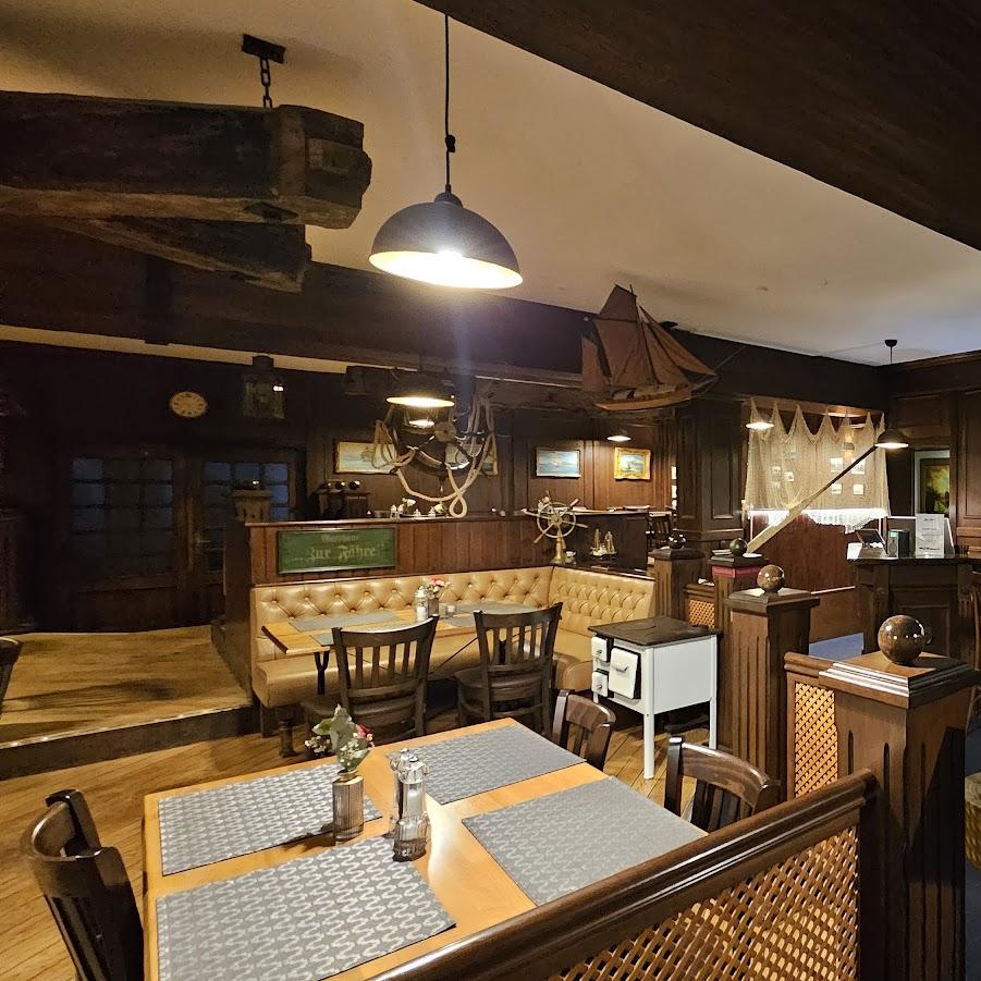 Restaurant "Zur Fähre" in Greifswald