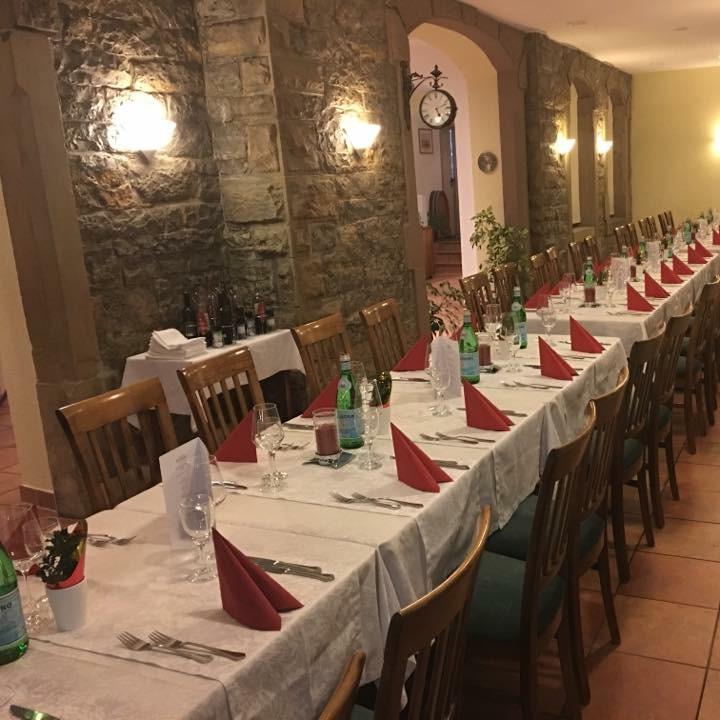 Restaurant "Stazione da Franco" in Weissach