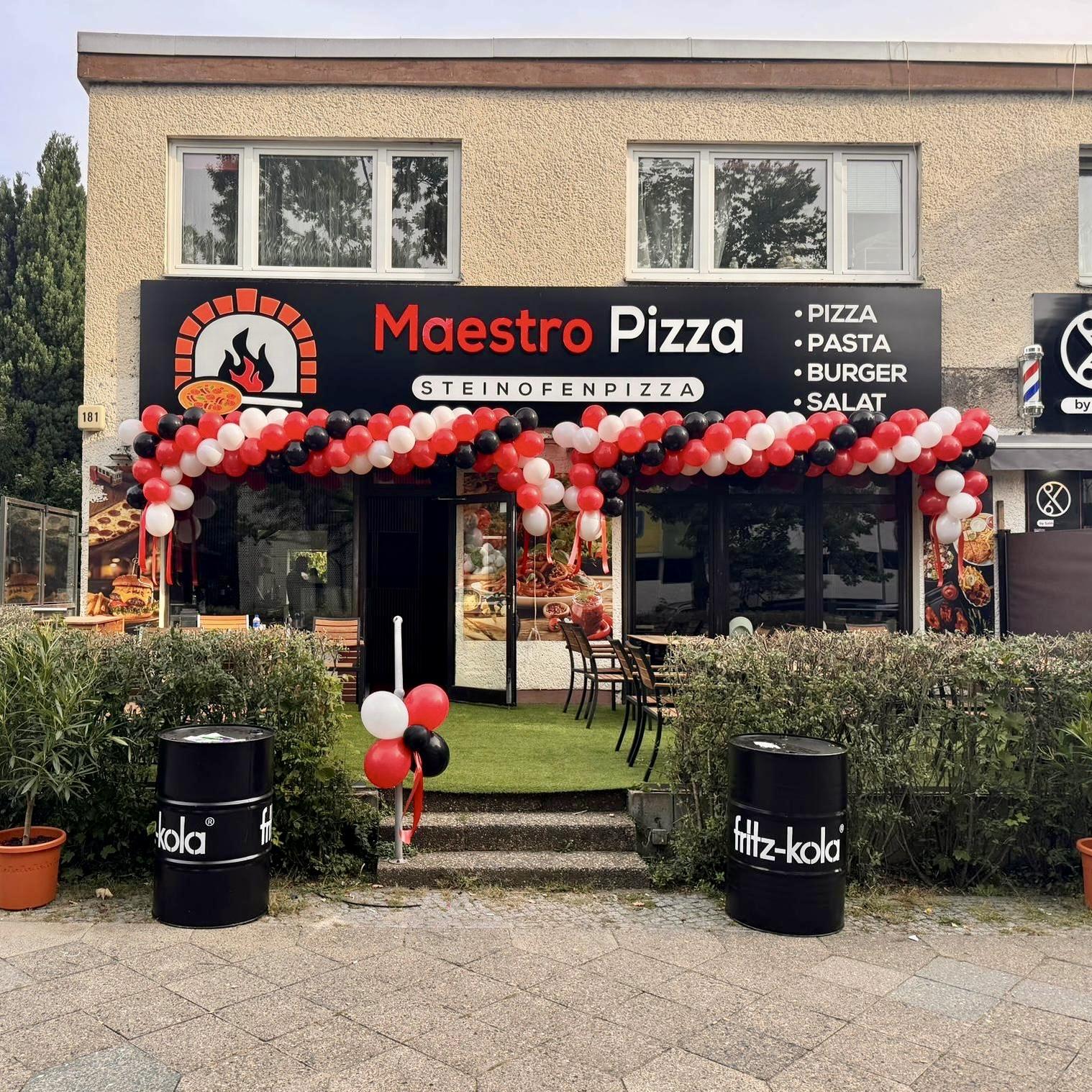 Restaurant "Maestro Pizza" in Berlin