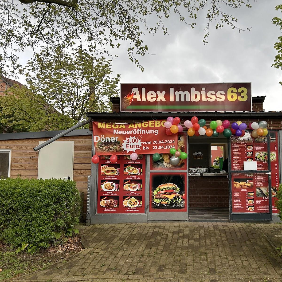 Restaurant "Alex Imbiss 63" in Dannenberg (Elbe)