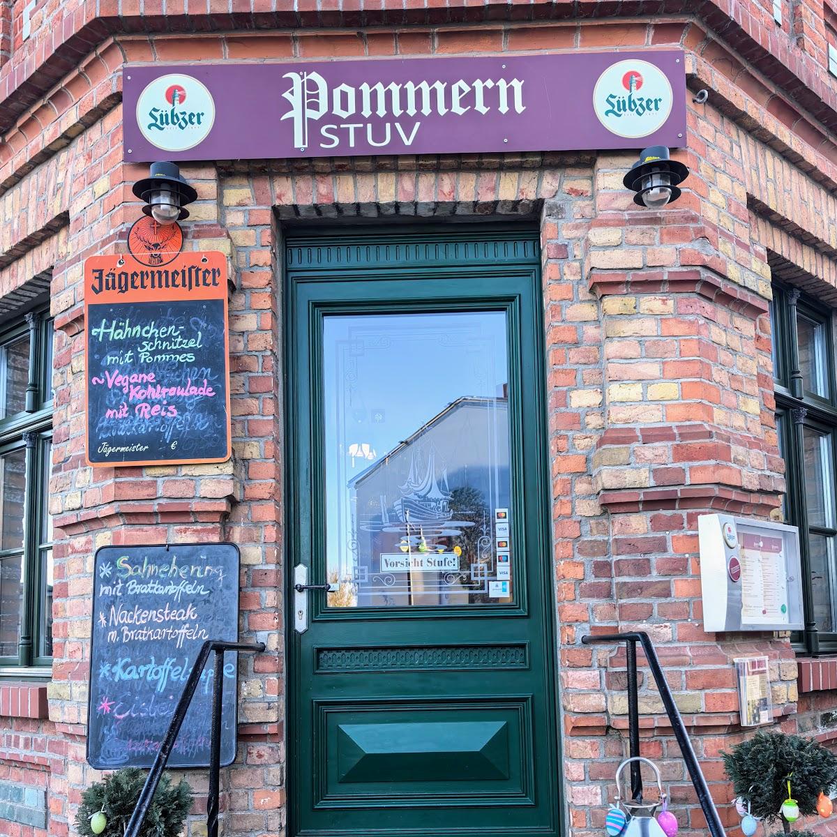 Restaurant "Pommern Stuv" in Ueckermünde