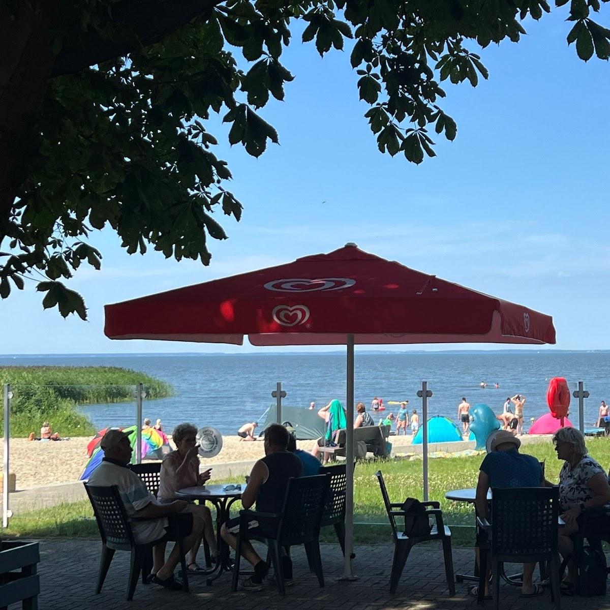 Restaurant "Becker‘s Biergarten" in Ueckermünde