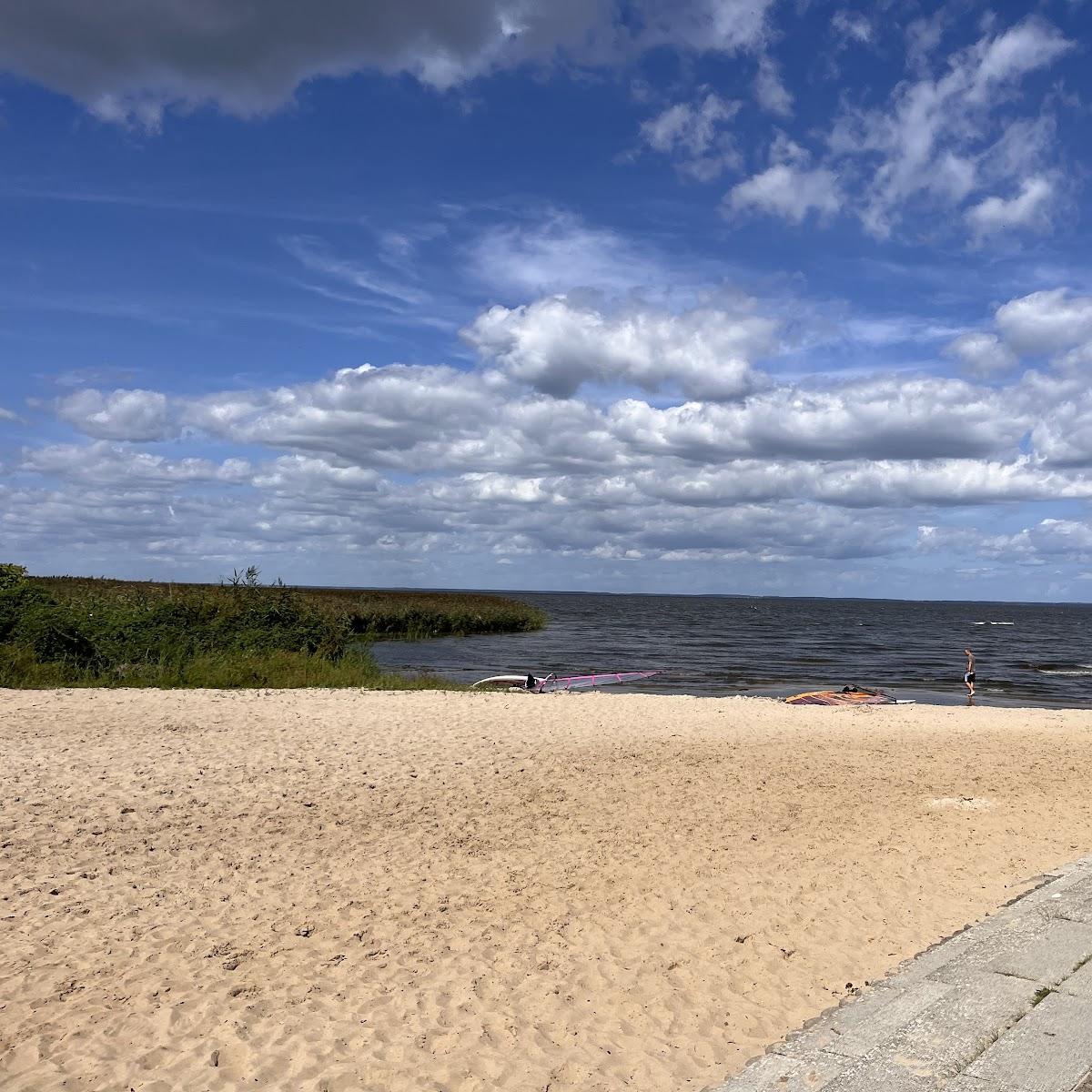 Restaurant "Strand Bellin - Biergarten" in Ueckermünde