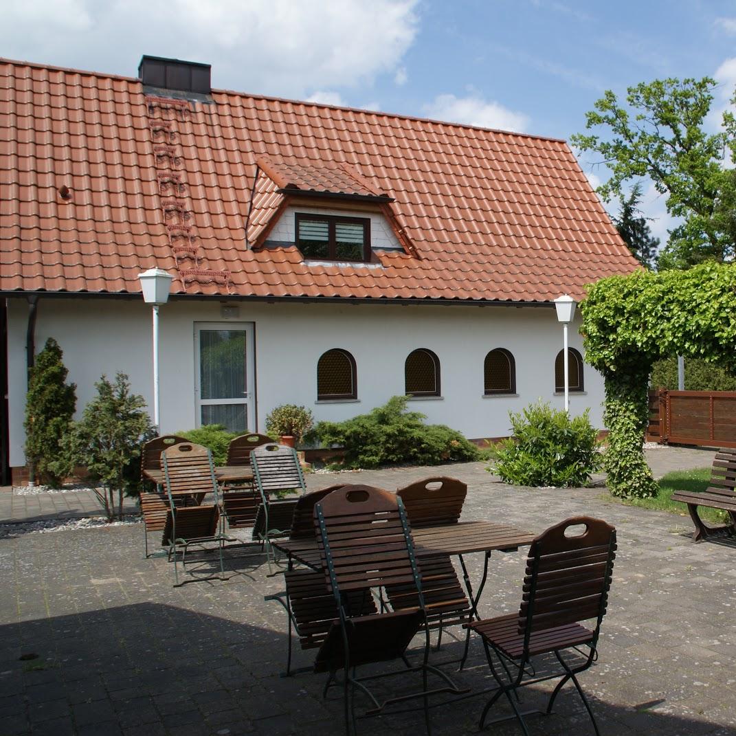 Restaurant "Pension Peters" in Ueckermünde