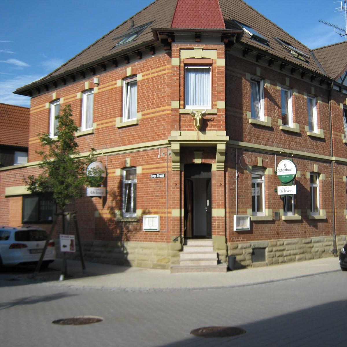 Restaurant "Gasthof zum Ochsen" in Renningen