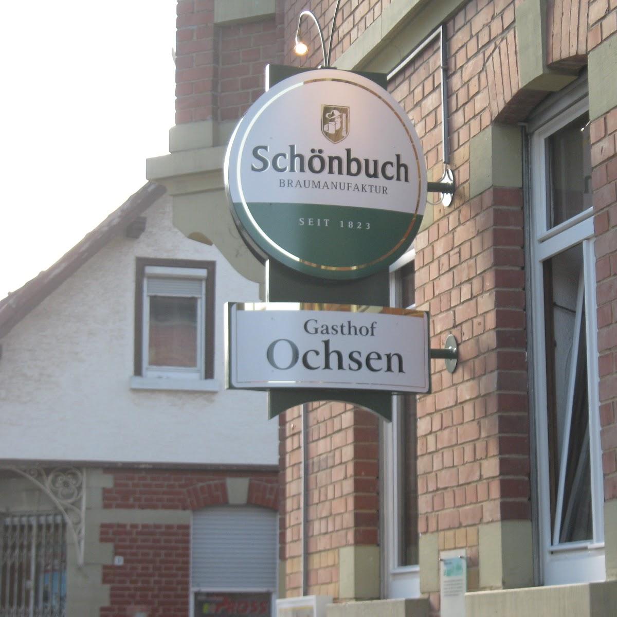 Restaurant "Gasthof zum Ochsen" in Renningen