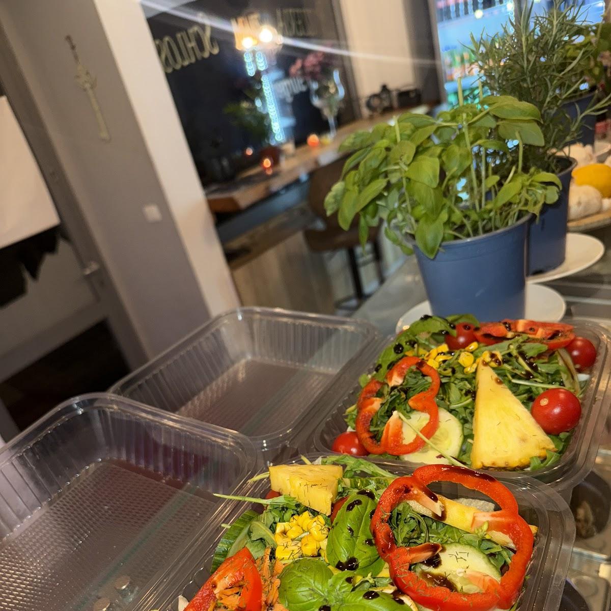 Restaurant "Pizzeria zum Schloss" in Laubach