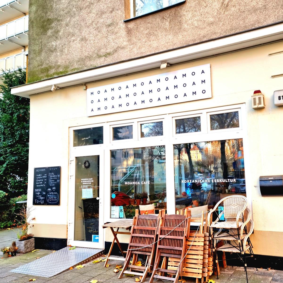 Restaurant "MOAMOA Café & koreanische Esskultur" in Berlin