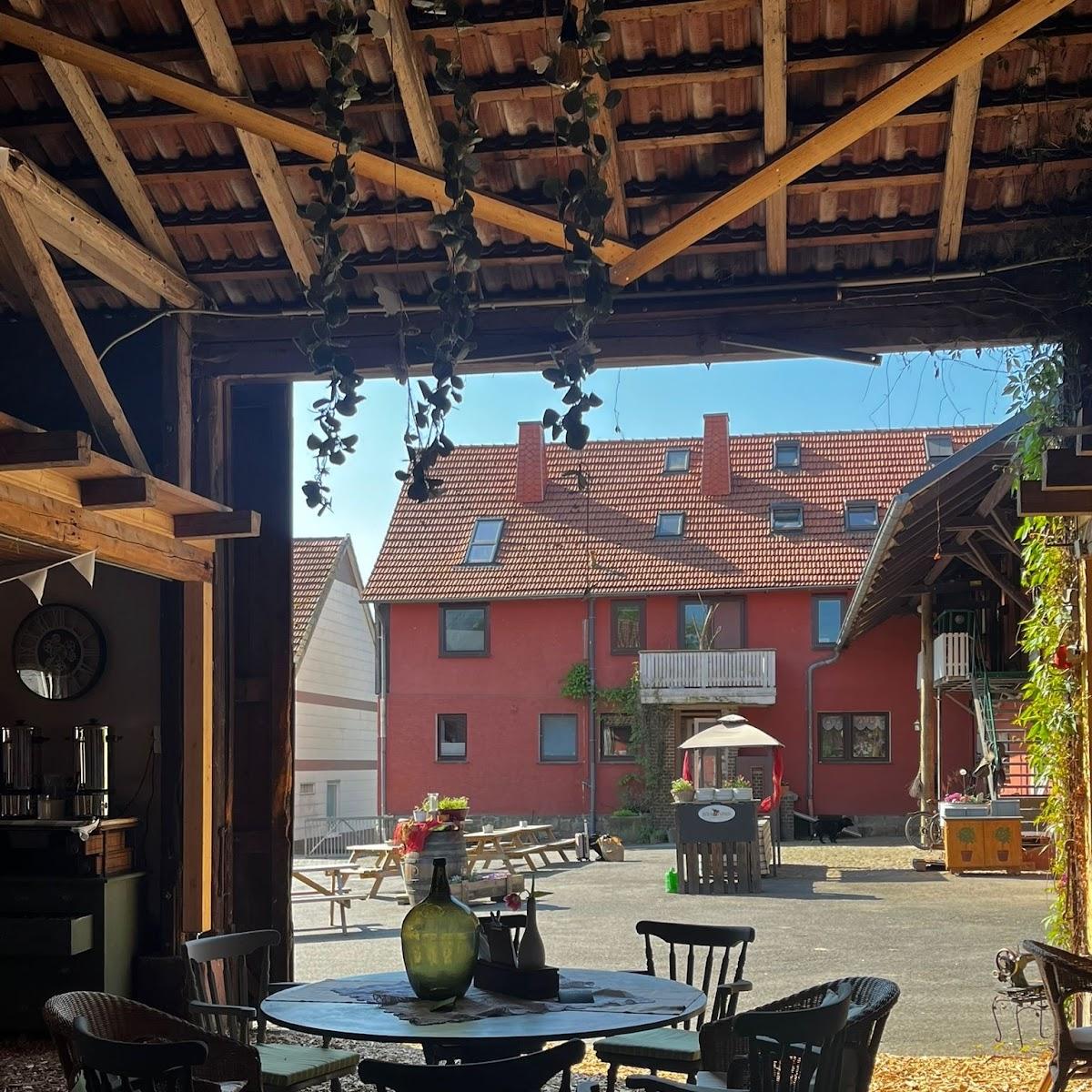Restaurant "Der Hofladen Siebald | Event-Scheune & Café" in Hessisch Lichtenau