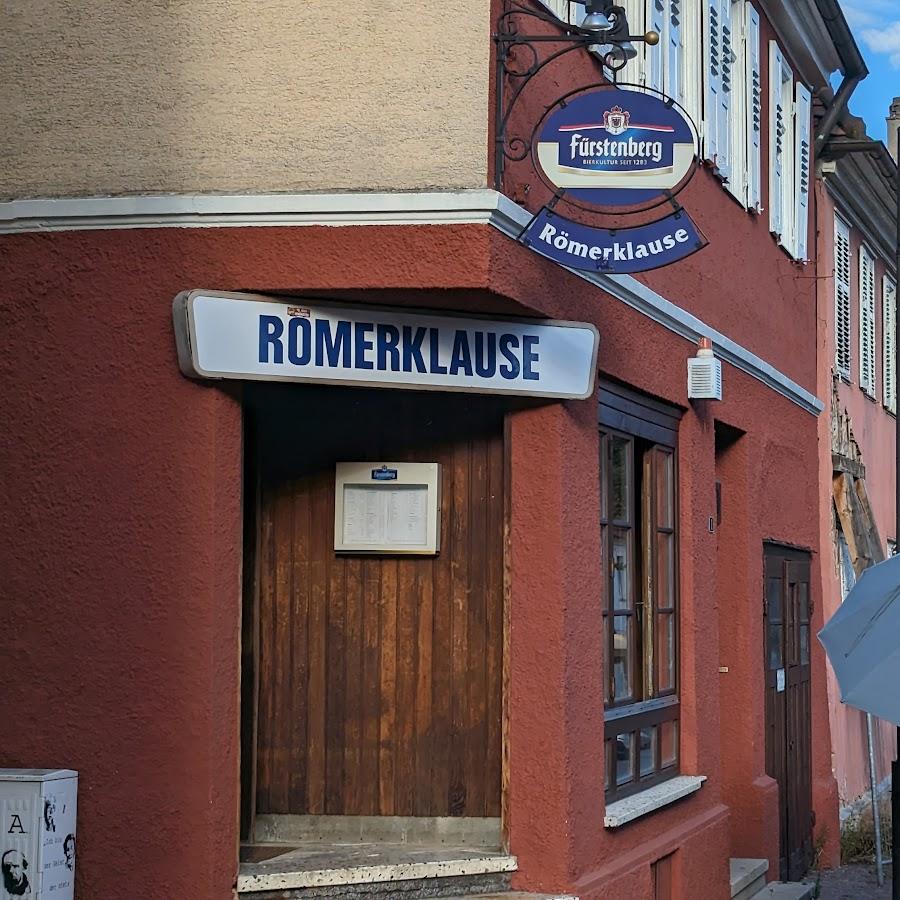 Restaurant "Römerklause" in Balingen