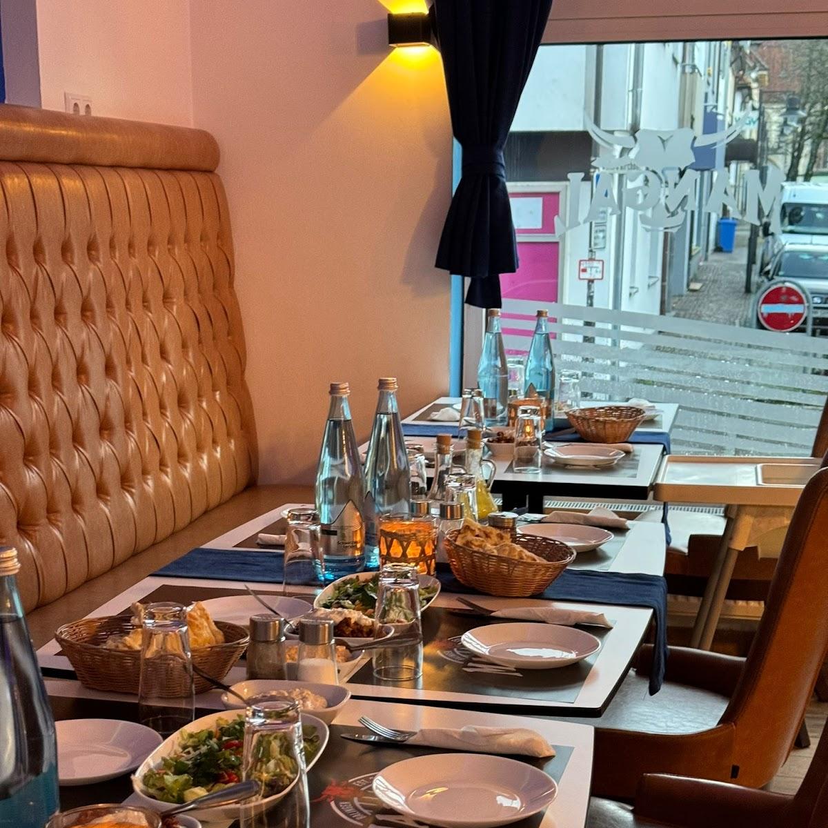 Restaurant "Mangal Restaurant Grill und Pidehaus" in Balingen