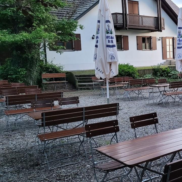 Restaurant "Ristorante Pizzeria Etna im Theaterheim Lützelburg" in Gablingen