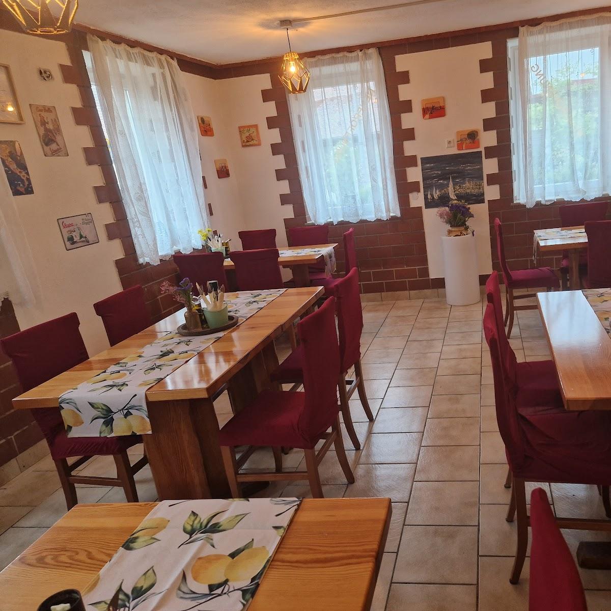 Restaurant "Trattoria da Mariella" in Geislingen an der Steige