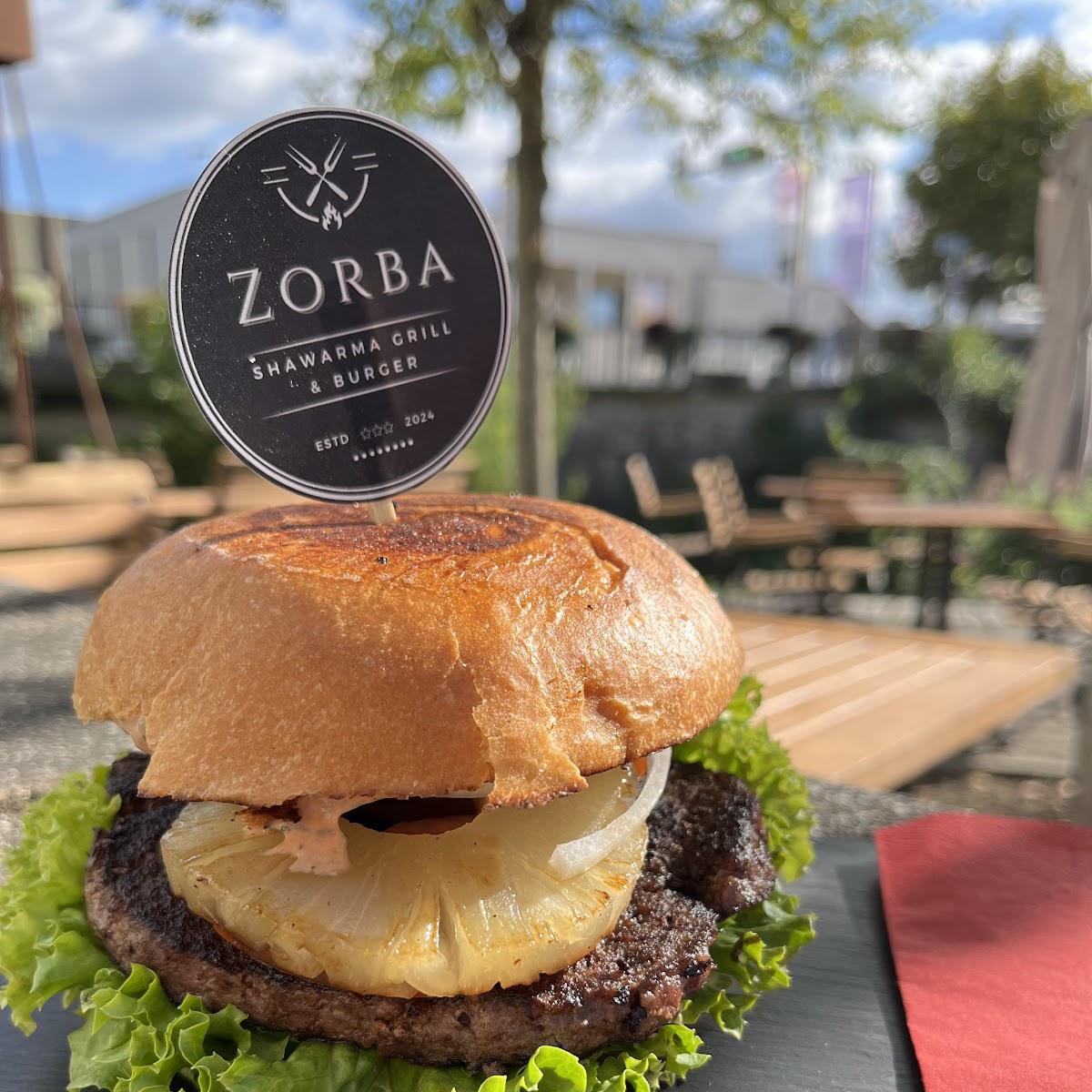 Restaurant "Zorba - Shawarma Grill & Burger" in Sinsheim