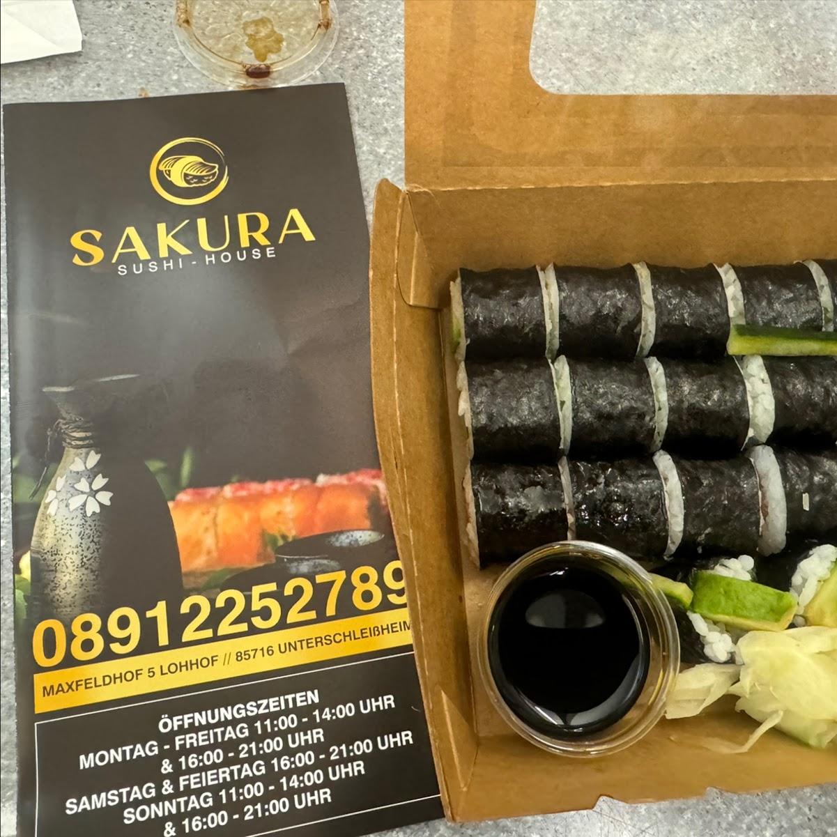 Restaurant "Sakura Sushi" in Unterschleißheim