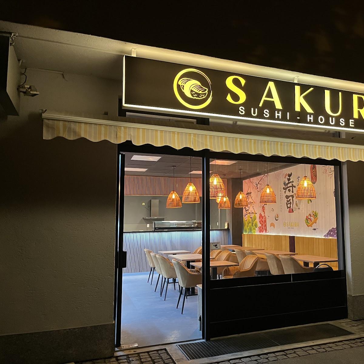 Restaurant "Sakura Sushi House" in Unterschleißheim