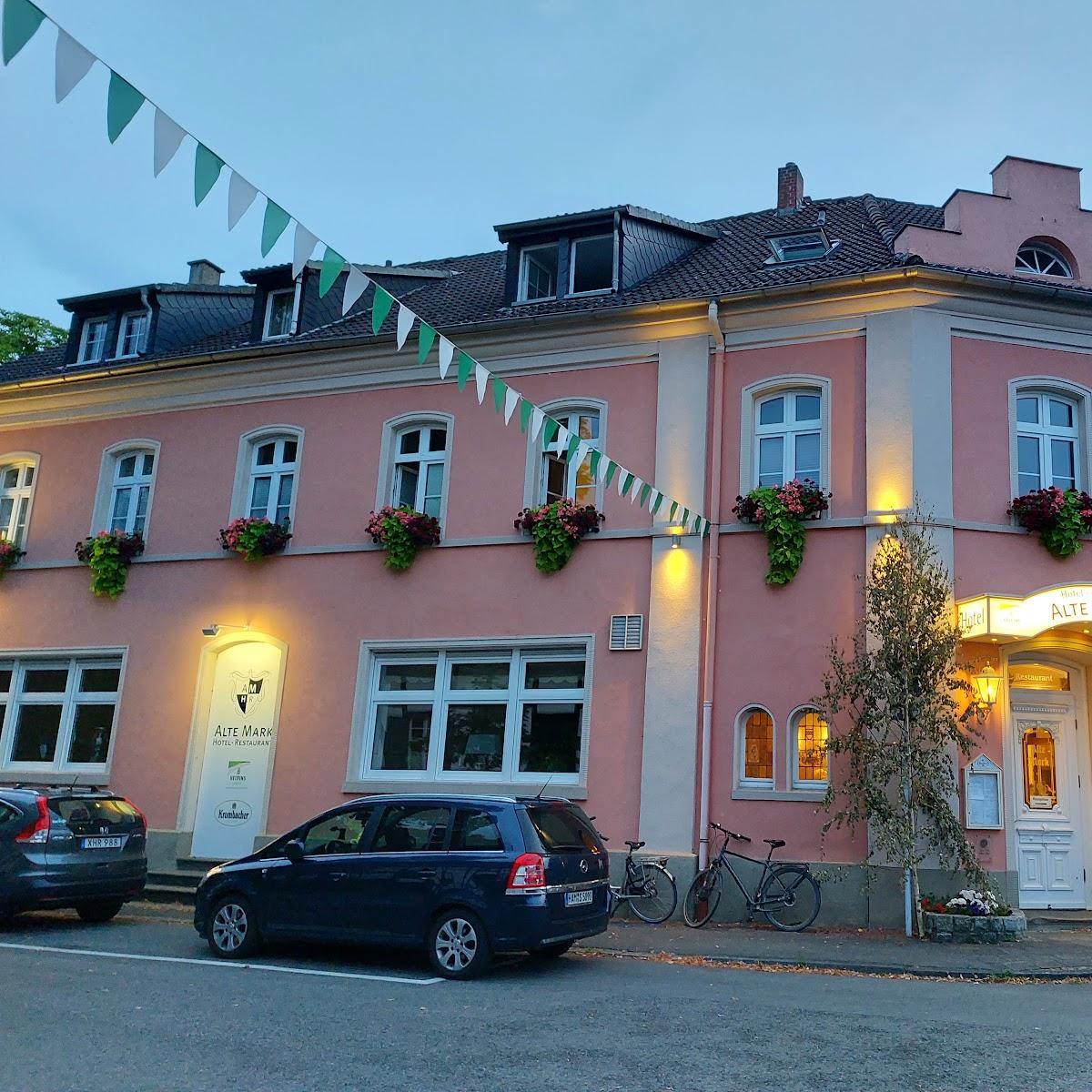 Restaurant "Hotel-Restaurant Alte Mark" in Hamm