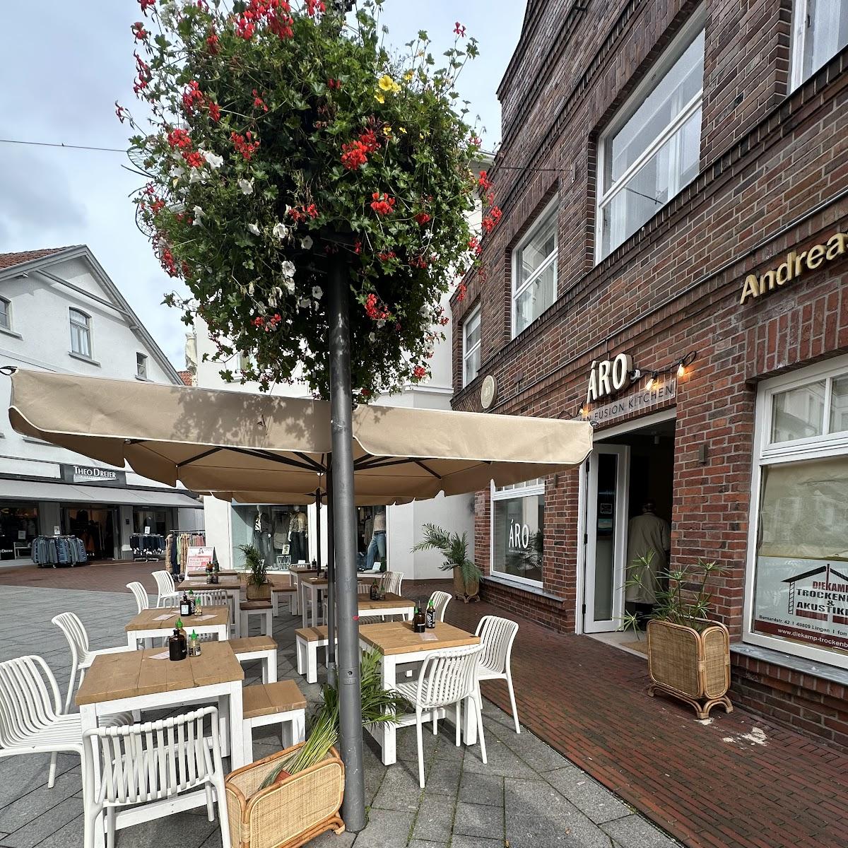 Restaurant "ÁRO Lingen - Asian Fusion Kitchen | Finest Bowls" in Lingen (Ems)