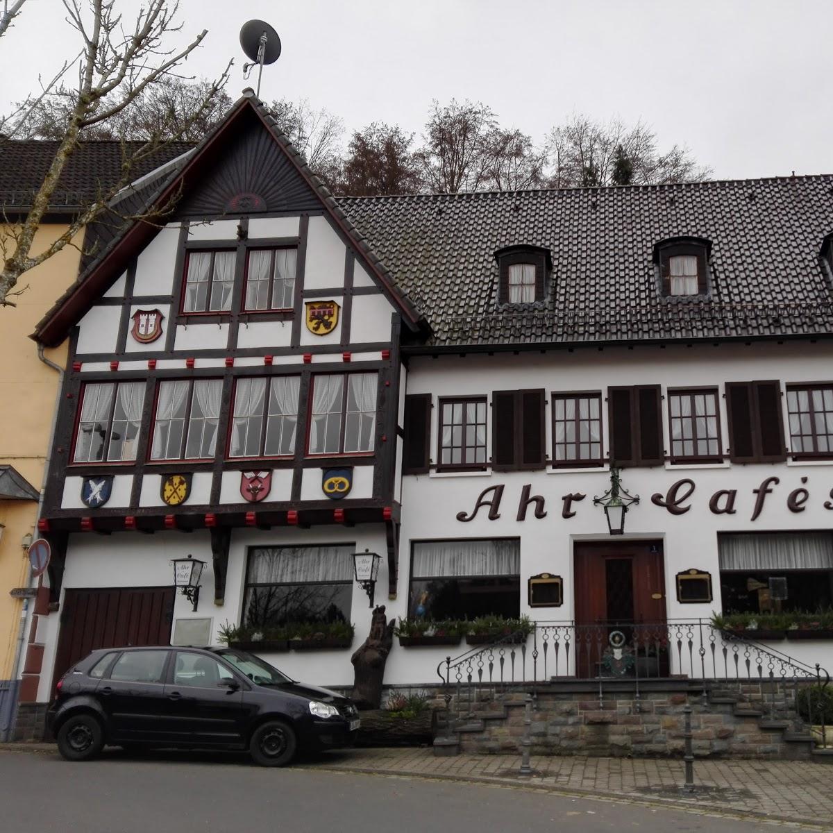 Restaurant "Ahr-café" in Blankenheim