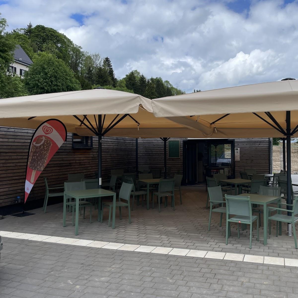 Restaurant "Ahr Zeit Café & Weinbar" in Blankenheim