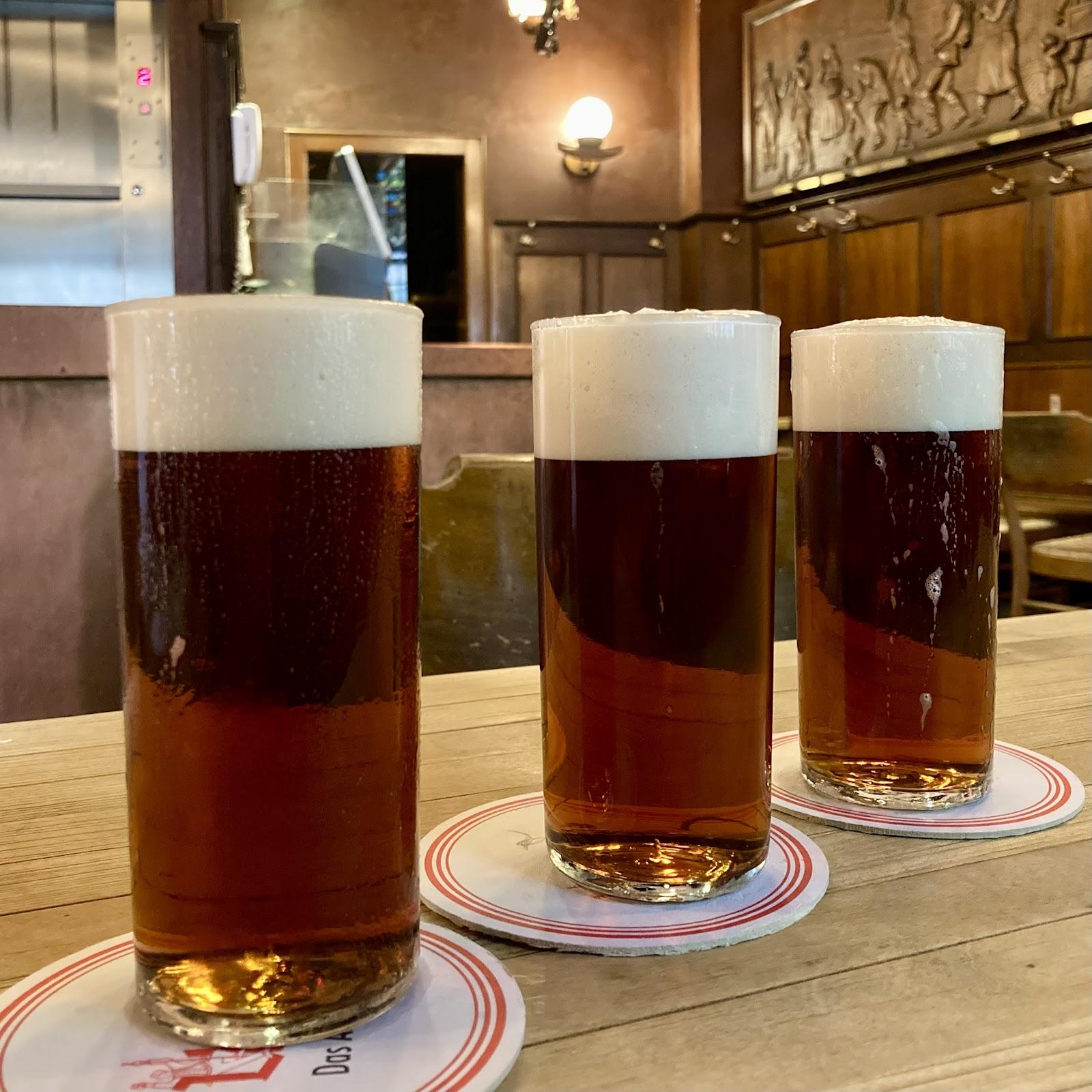 Restaurant "Uerige Obergärige Hausbrauerei" in Düsseldorf