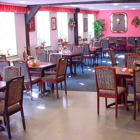 Restaurant "Café Kruse" in Salzwedel