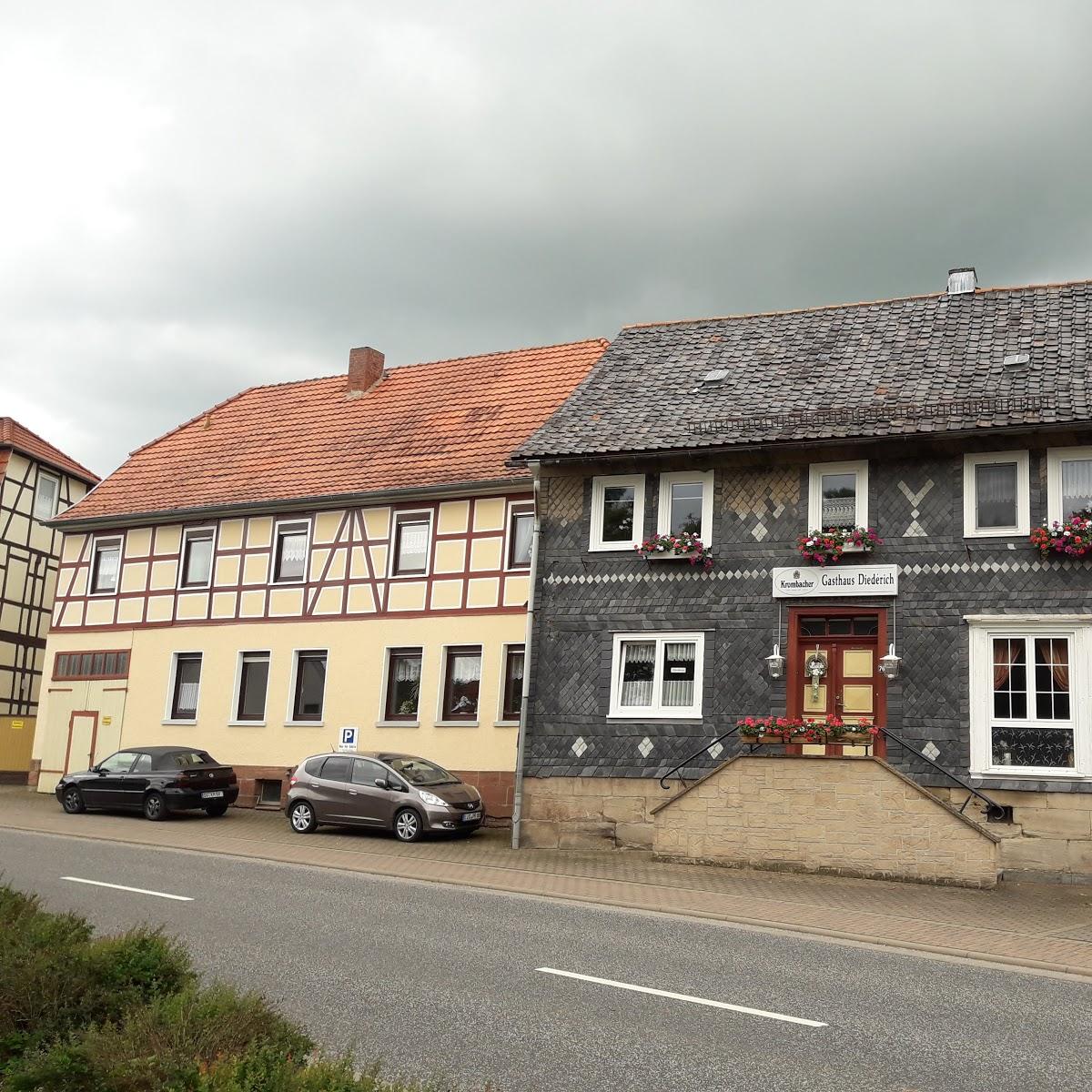 Restaurant "Gasthaus Diederich" in Schimberg