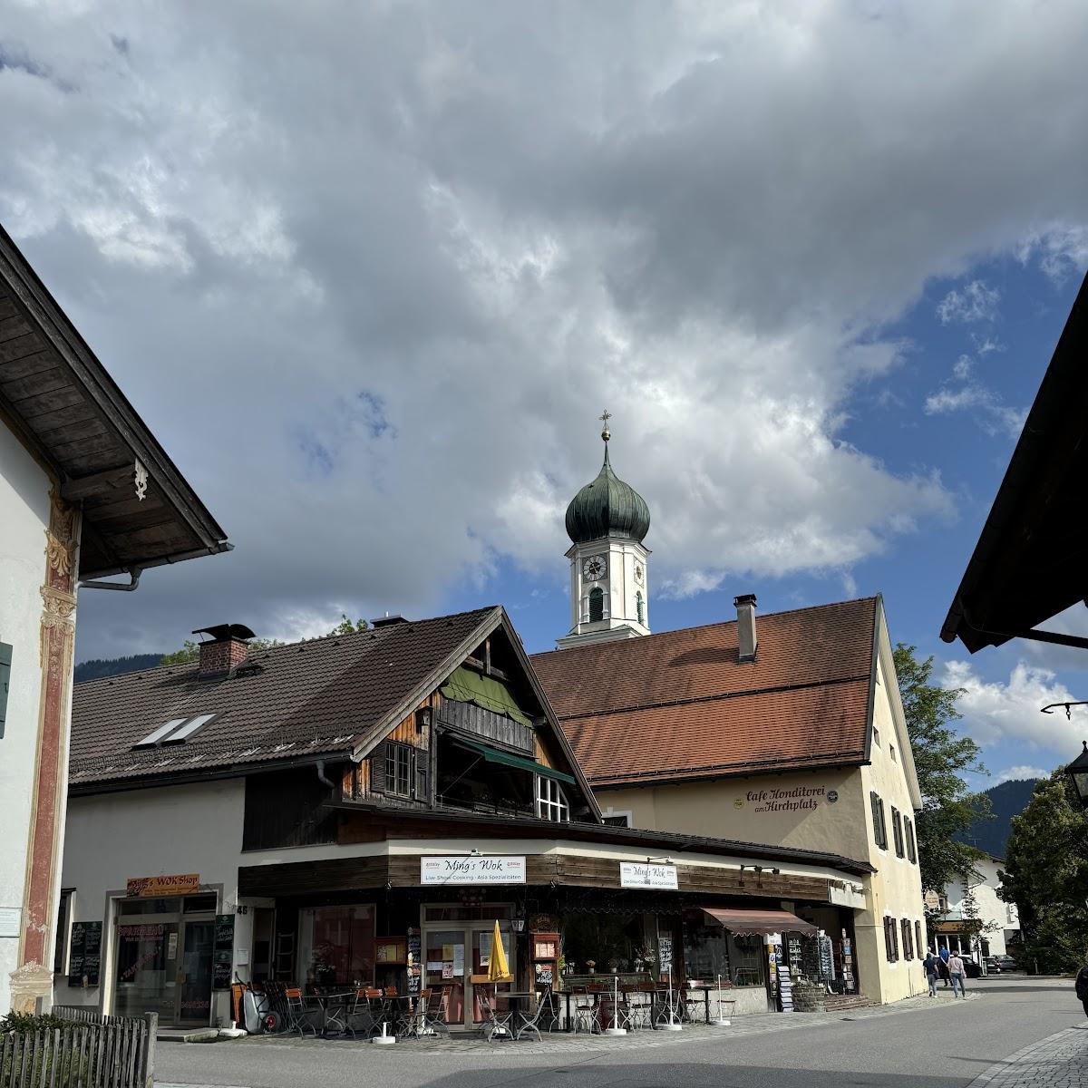 Restaurant "Dorfstüberl" in Oberammergau