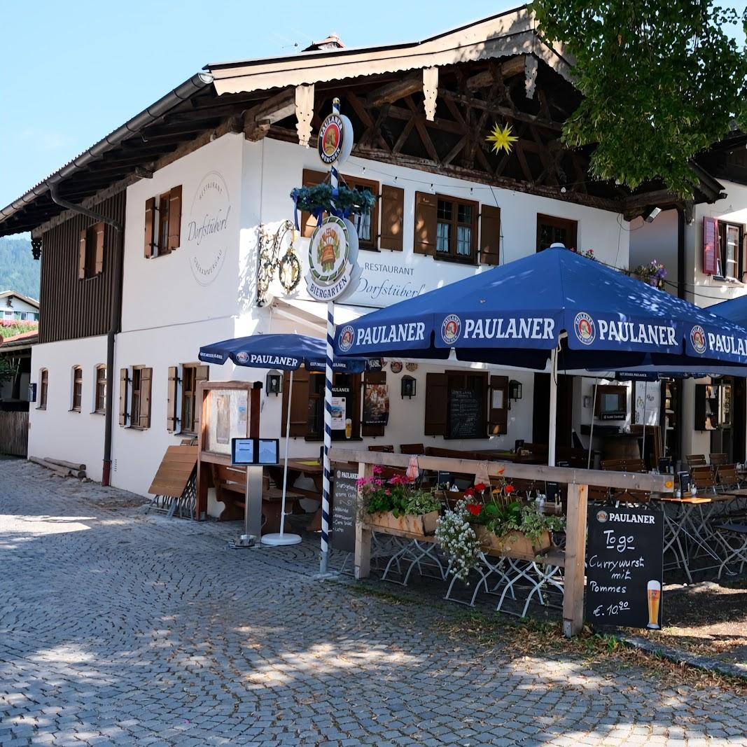 Restaurant "Dorfstüberl" in Oberammergau