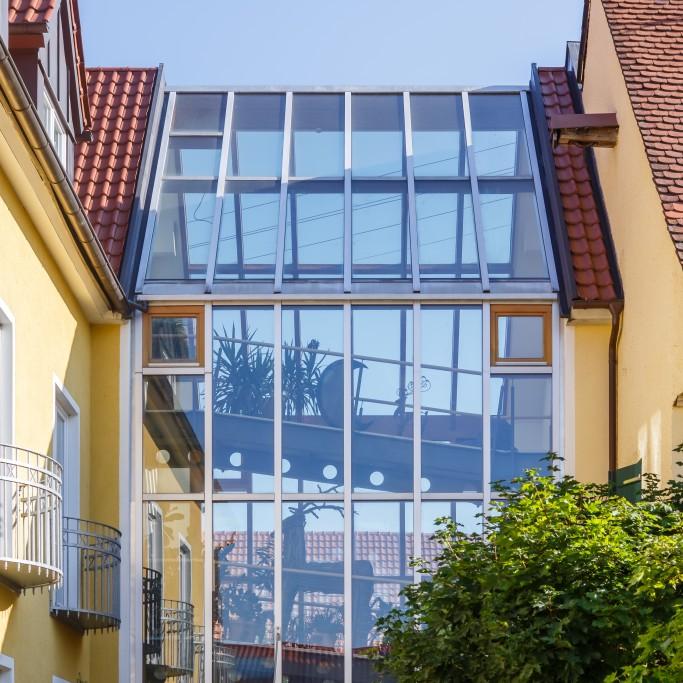 Restaurant "Gasthof und Landhotel Neumaiers Hirsch" in  Weißenhorn