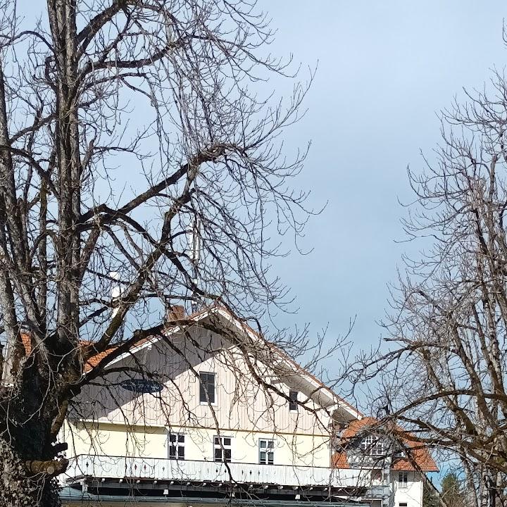 Restaurant "BIERGARTEN Gleis 1" in Oberammergau