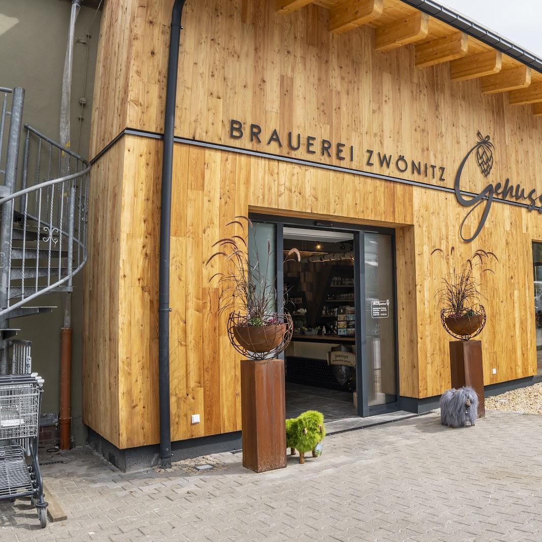 Restaurant "Brauerei Gasthof" in Zwönitz