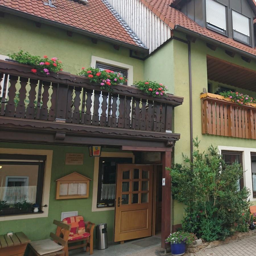 Restaurant "Gasthaus Zum Goldenen Löwen" in Gerolfingen