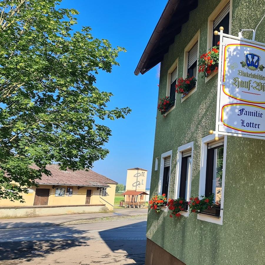 Restaurant "Gasthaus Zum Goldenen Löwen" in Gerolfingen