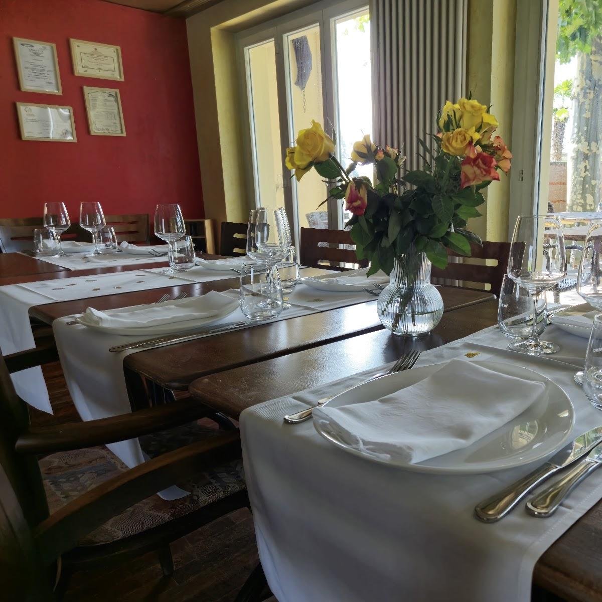 Restaurant "Mastro Alfonso Frangipane" in Cham