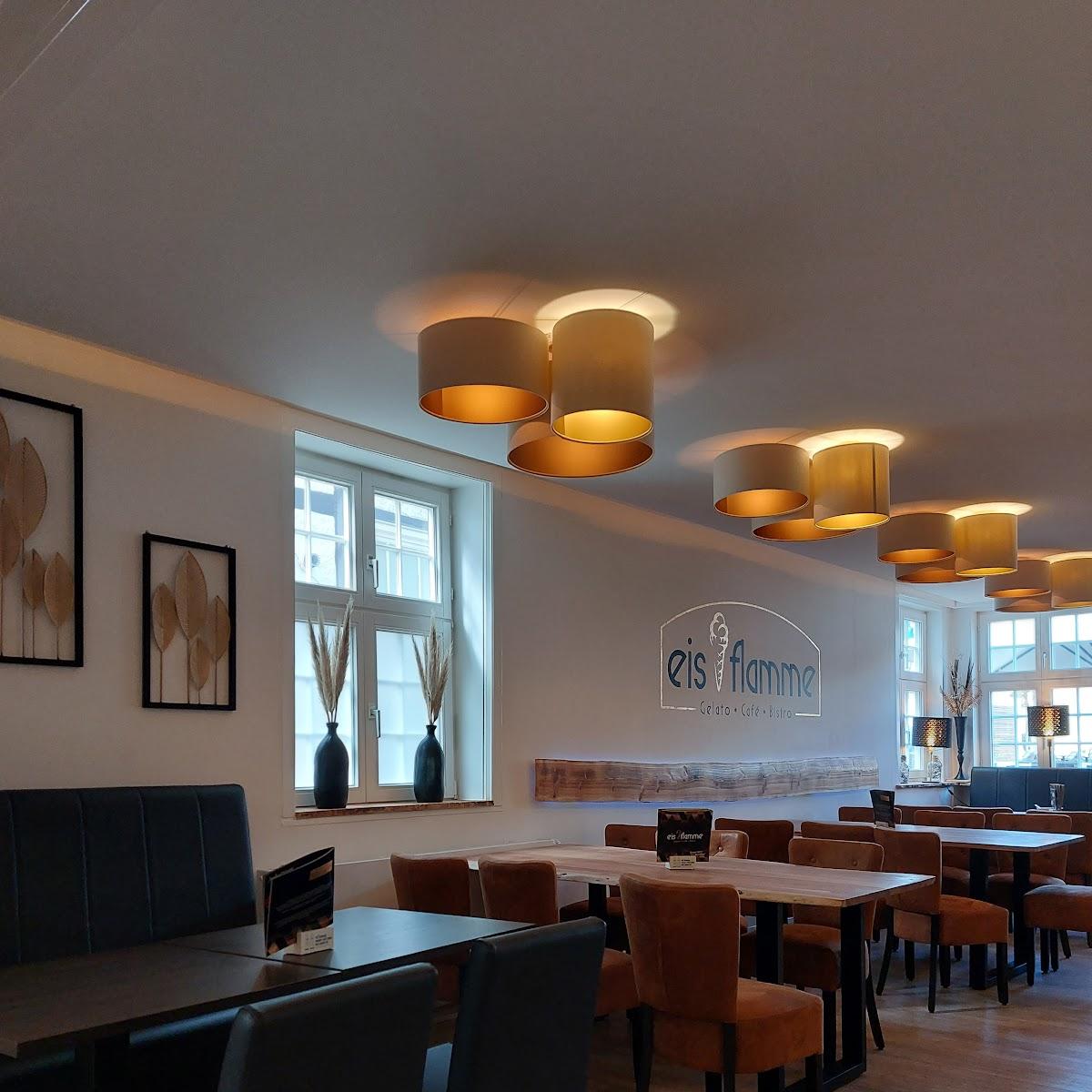 Restaurant "Eisflamme" in Rheda-Wiedenbrück